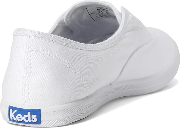 Keds Chillax Slip On Women's Slip on Shoes White Canvas : 5 B - Medium, Textile - Image 5