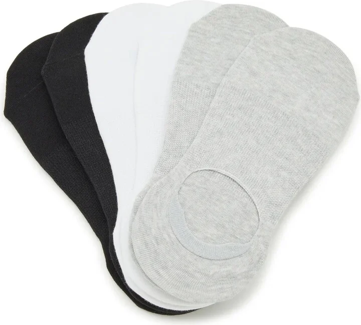 Keds Compression LShape No Show Liners 6 Pack