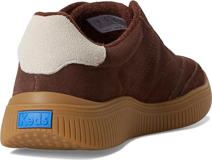 Keds Contest Lace Up Women's Shoes Chocolate Suede : 11 B - Medium, Leather/Suede - Image 4