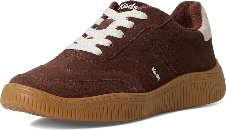 Keds Contest Lace Up Women's Shoes Chocolate Suede : 11 B - Medium, Leather/Suede - Image 5