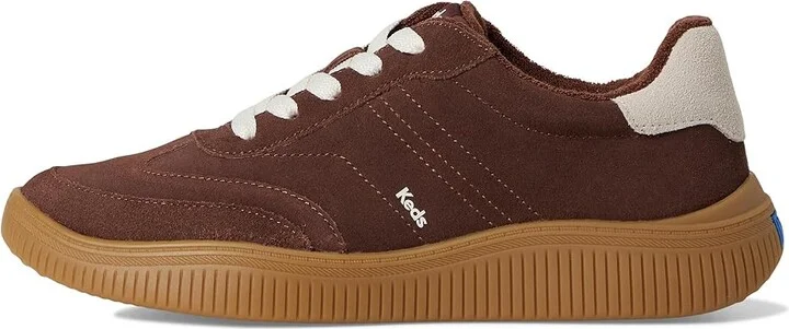 Keds Contest Lace Up Women's Shoes Chocolate Suede : 11 B - Medium, Leather/Suede - Image 6