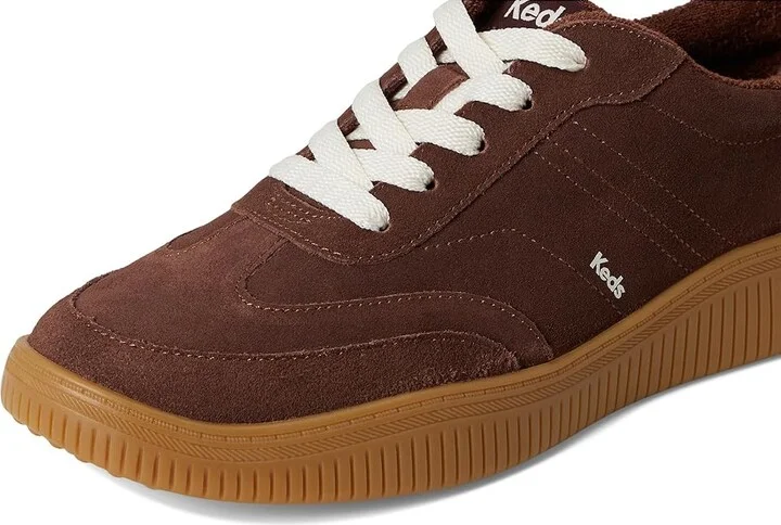 Keds Contest Lace Up Women's Shoes Chocolate Suede : 11 B - Medium, Leather/Suede - Image 7