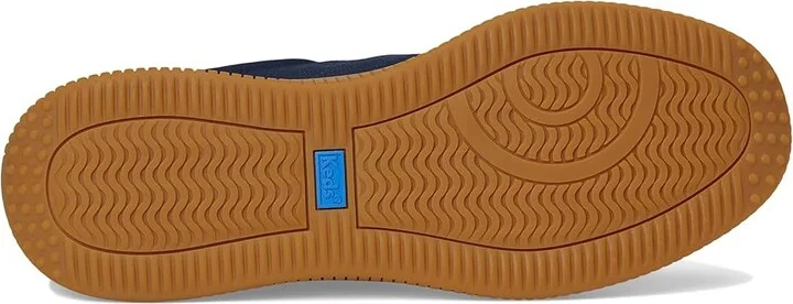 Keds Contest Lace Up Women's Shoes Navy/Grey Suede : 11 B - Medium, Leather/Suede - Image 3