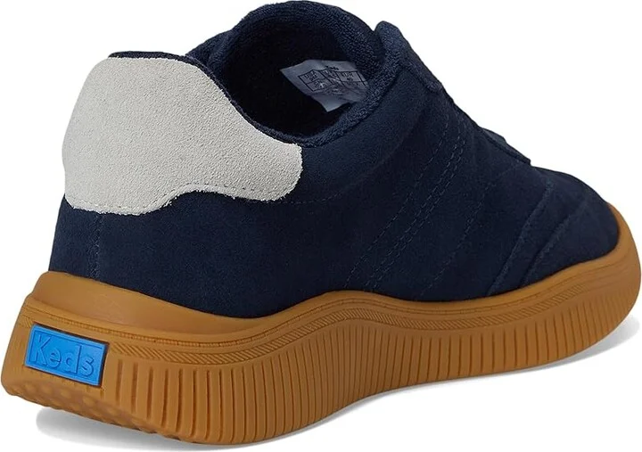 Keds Contest Lace Up Women's Shoes Navy/Grey Suede : 11 B - Medium, Leather/Suede - Image 4