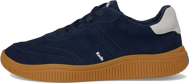 Keds Contest Lace Up Women's Shoes Navy/Grey Suede : 11 B - Medium, Leather/Suede - Image 6
