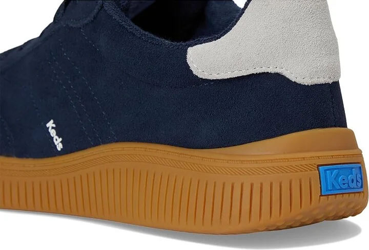 Keds Contest Lace Up Women's Shoes Navy/Grey Suede : 11 B - Medium, Leather/Suede - Image 7