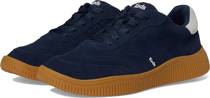 Navy,grey Suede