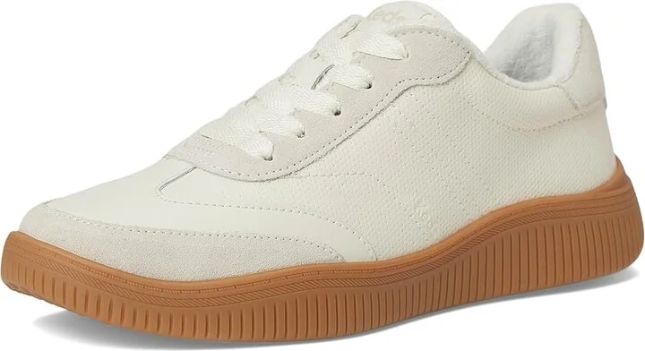 Keds Contest Lace Up Women's Shoes Oatmeal/Taupe Perf Leather/Suede : 8.5 B - Medium - Image 5