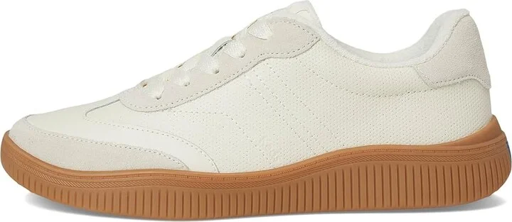 Keds Contest Lace Up Women's Shoes Oatmeal/Taupe Perf Leather/Suede : 8.5 B - Medium - Image 6