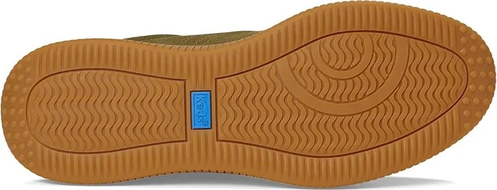 Keds Contest Lace Up Women's Shoes Olive/Pink Suede : 6 B - Medium, Leather/Suede - Image 3
