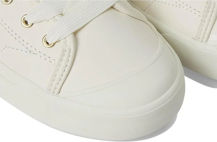 Keds Cruise Slip On Women's Shoes Egret/Gold Leather : 7.5 B - Medium, Canvas - Image 7