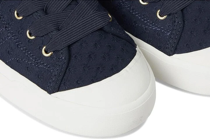 Keds Cruise Slip On Women's Shoes Navy Mini Daisy Eyelet : 7.5 B - Medium, Canvas - Image 7
