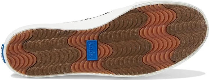 Keds Double Decker Slip On Women's Shoes Black/Multi : 5.5 B - Medium, Textile - Image 3
