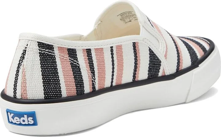 Keds Double Decker Slip On Women's Shoes Black/Multi : 5.5 B - Medium, Textile - Image 4