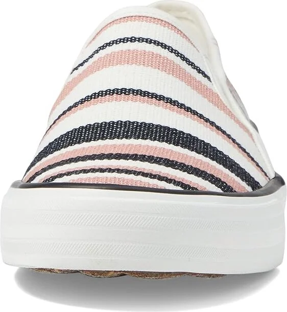 Keds Double Decker Slip On Women's Shoes Black/Multi : 5.5 B - Medium, Textile - Image 5