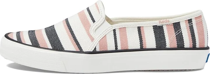 Keds Double Decker Slip On Women's Shoes Black/Multi : 5.5 B - Medium, Textile - Image 6