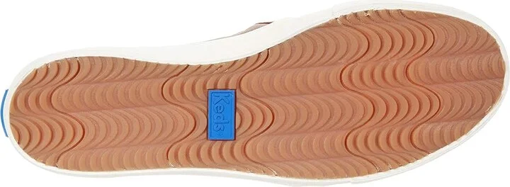 Keds Double Decker Slip On Women's Slip on Shoes Cognac 1 : 5 B - Medium, Leather - Image 3