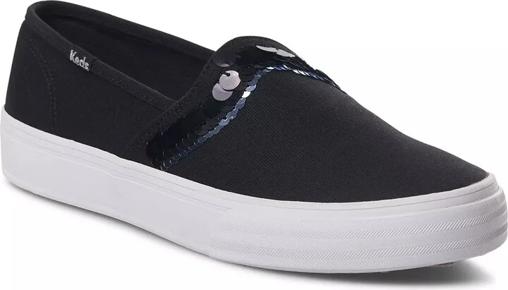 Keds Double Decker Wave Paillette SlipOn Sneaker