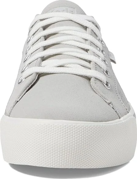 Keds Jump Kick Duo Lace Up Women's Shoes Grey Perf Suede : 7 B - Medium, Leather - Image 5