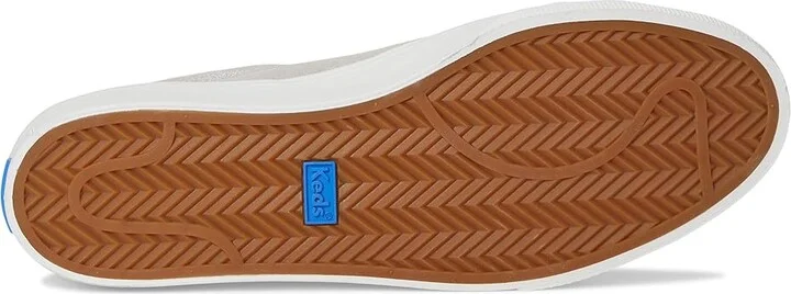 Keds Jump Kick Duo Lace Up Women's Shoes Peony Glitter Suede : 10 B - Medium, Synthetic/Leather - Image 3