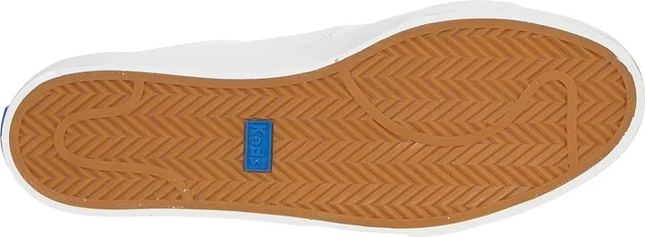 Keds Jump Kick Duo Lace Up Women's Shoes White/Gold : 5 B - Medium, Synthetic/Leather - Image 3