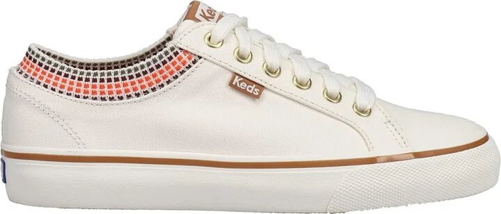 Keds Jump Kick Rib Knit Lace Up