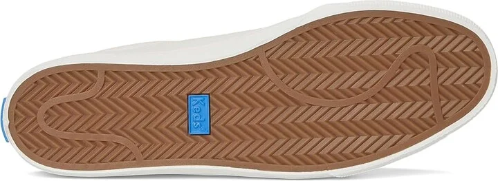 Keds Jump Kick T-Toe Women's Shoes Snow White/Light Pink Perf Leather : 10 B - Medium, Leather/Rubber - Image 3