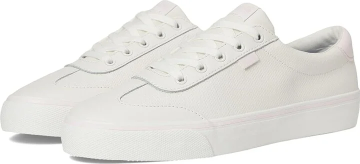 Snow White,light Pink Perf Leather