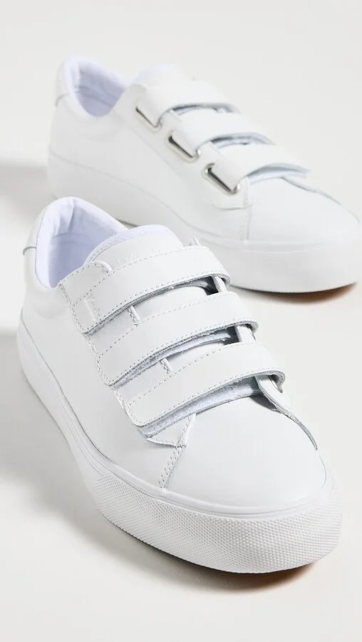 Keds Jump Kick V Leather Sneakers - Image 2