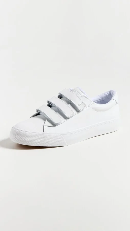 Keds Jump Kick V Leather Sneakers - Image 3