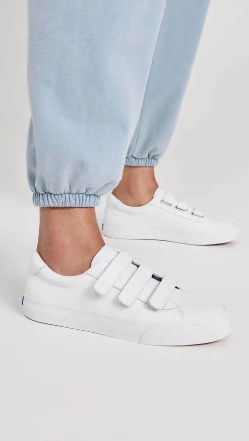 Keds Jump Kick V Leather Sneakers - Image 4