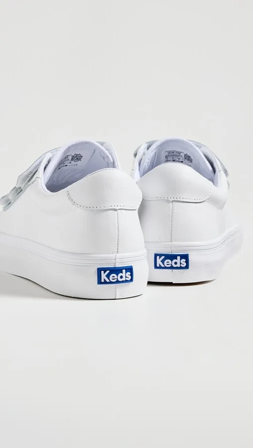 Keds Jump Kick V Leather Sneakers - Image 5