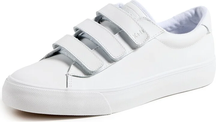 Keds Jump Kick V Leather Sneakers