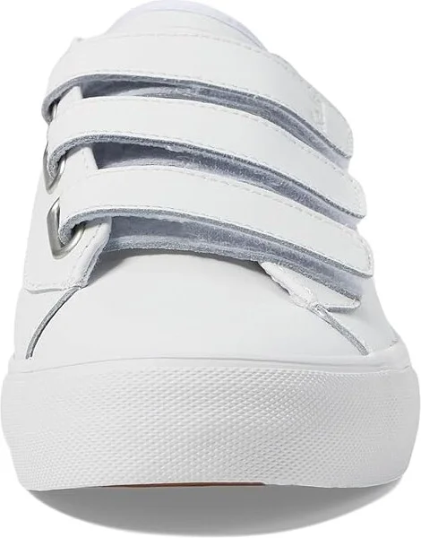Keds Jump Kick V Women's Shoes White Leather : 11 B - Medium - Image 5