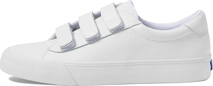 Keds Jump Kick V Women's Shoes White Leather : 11 B - Medium - Image 6