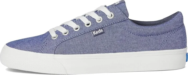 Keds Jump Kick Women's Shoes Navy Chambray : 5 B - Medium, Textile - Image 6