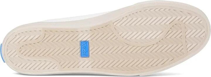 Keds Jump Kick Women's Shoes Snow White Canvas : 8.5 B - Medium, Textile - Image 3