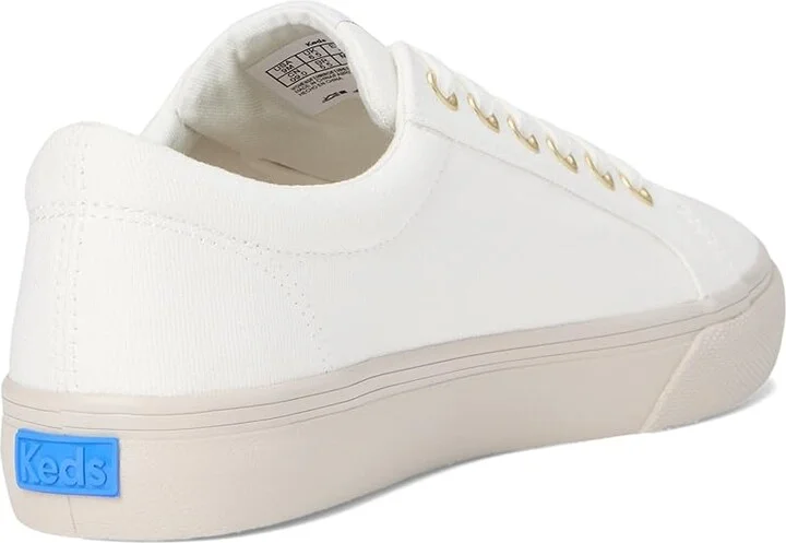 Keds Jump Kick Women's Shoes Snow White Canvas : 8.5 B - Medium, Textile - Image 4