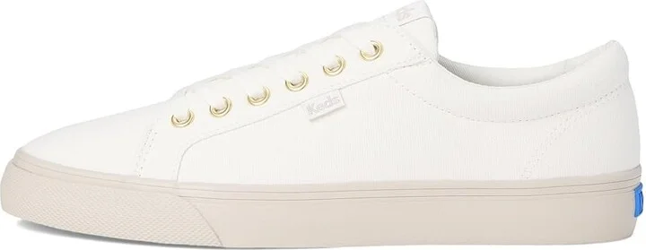 Keds Jump Kick Women's Shoes Snow White Canvas : 8.5 B - Medium, Textile - Image 6
