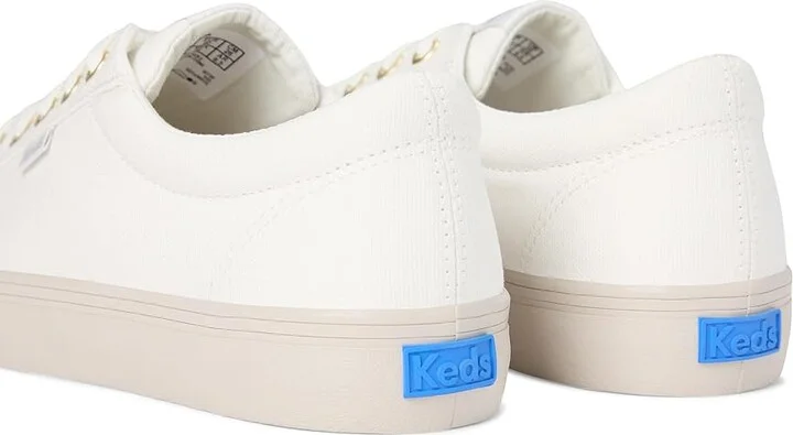 Keds Jump Kick Women's Shoes Snow White Canvas : 8.5 B - Medium, Textile - Image 7