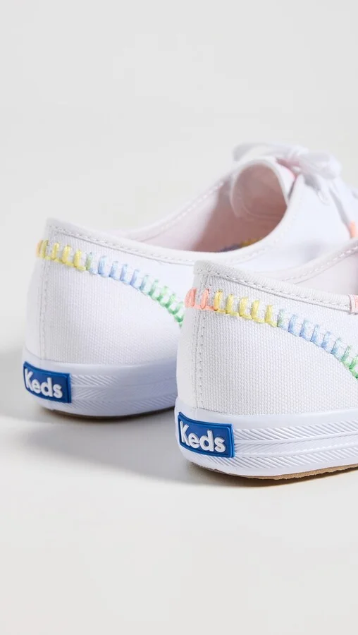 Keds Keds Champion Canvas Whipstitch Sneakers - Image 2