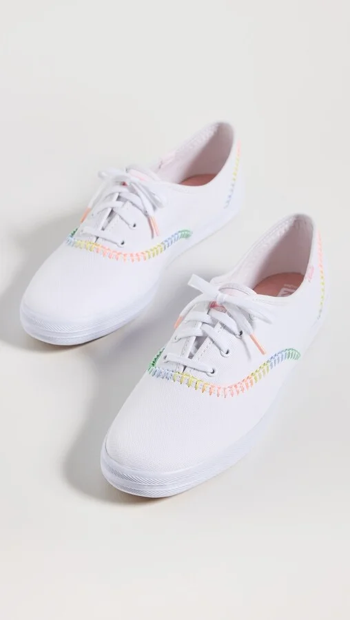 Keds Keds Champion Canvas Whipstitch Sneakers - Image 3