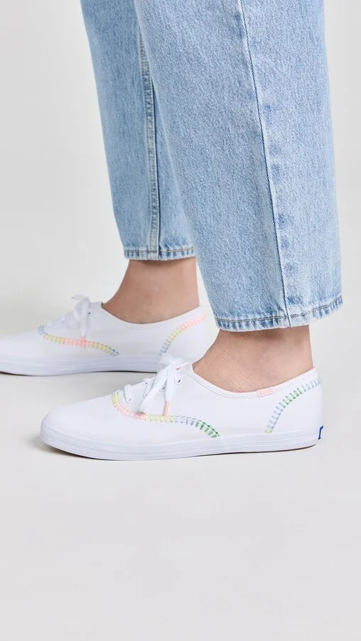 Keds Keds Champion Canvas Whipstitch Sneakers - Image 4