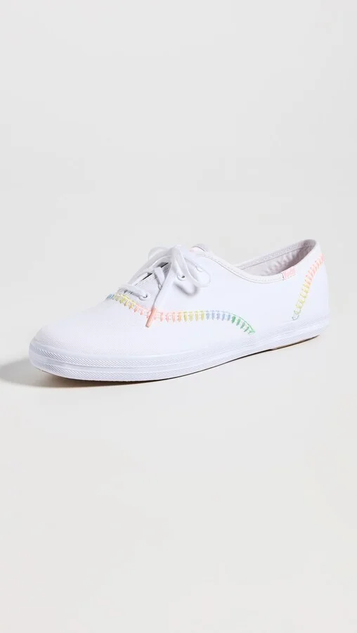Keds Keds Champion Canvas Whipstitch Sneakers - Image 5