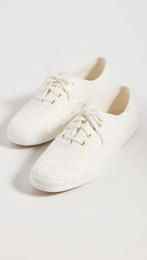 Keds Keds Champion Crochet Sneakers - Image 2