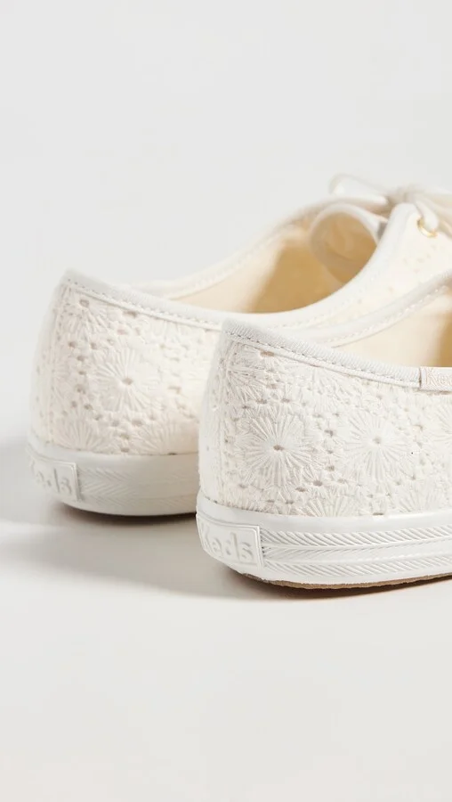 Keds Keds Champion Crochet Sneakers - Image 3