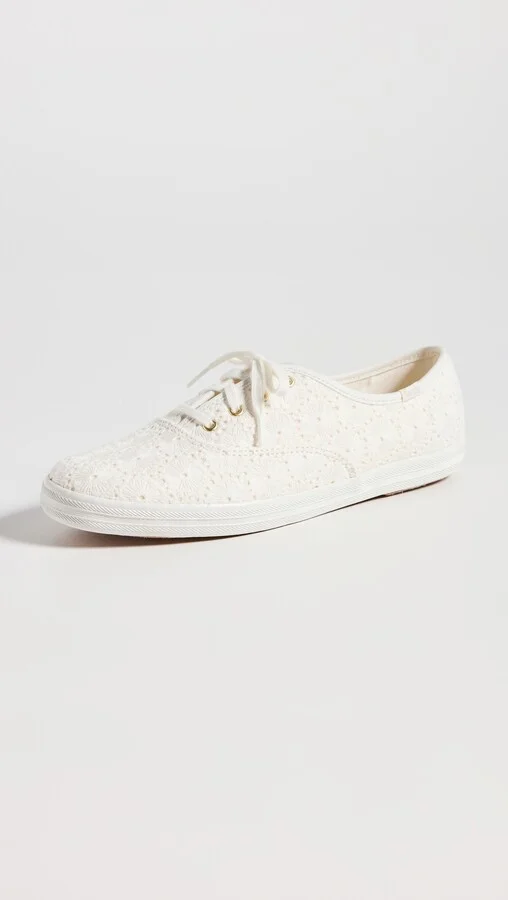 Keds Keds Champion Crochet Sneakers - Image 4