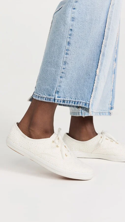 Keds Keds Champion Crochet Sneakers - Image 5
