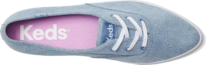 Keds Keds Champion Point Low Women's Shoes Denim : 6.5 B - Medium, Canvas/Rubber - Image 2