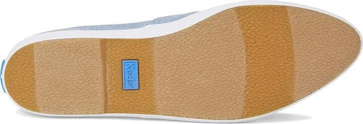 Keds Keds Champion Point Low Women's Shoes Denim : 6.5 B - Medium, Canvas/Rubber - Image 3